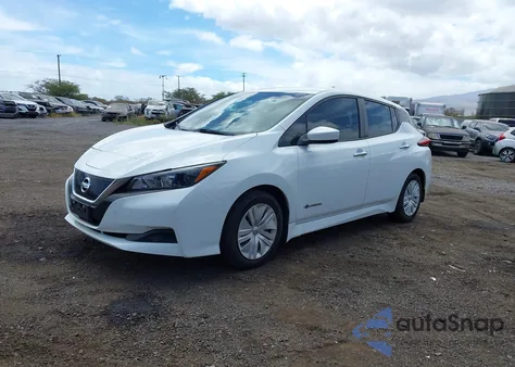 2018 Nissan Leaf S из США, поврежденный, VIN 1N4AZ1CP8JC304644